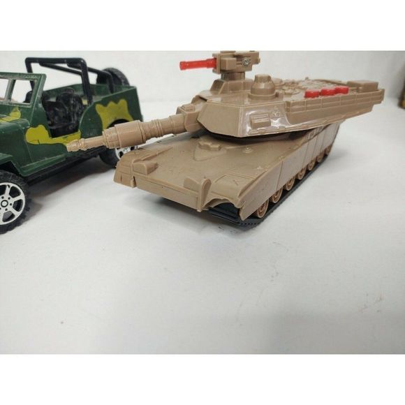 Sand Desert Battery Operated Toy (2)Tank 8Y3NE15 N - Picture 12 of 12